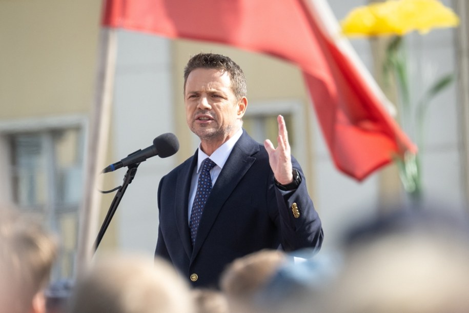 Sztab Rafała Trzaskowskiego zawiadamia prokuraturę ws. zmasowanej akcji podszywania się pod jego komitet wyborczy /PAP
