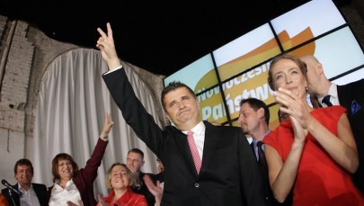 Sztab Ruchu Palikota świętuje