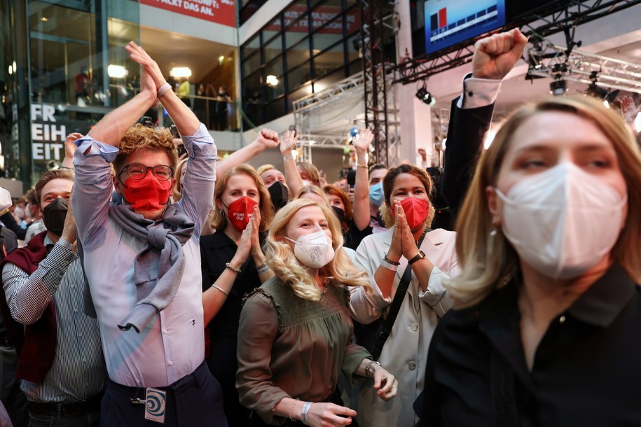 Sztab SPD /MAJA HITIJ / POOL /PAP/EPA