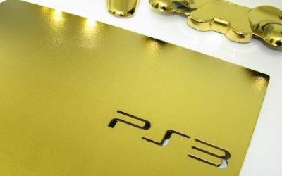 Sztabka złota w kształcie PS3 /CDA