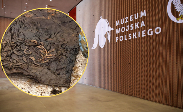 Sztandar w bańce na mleko. Historyczne odkrycie w Sochaczewie