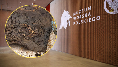 Sztandar w bańce na mleko. Historyczne odkrycie w Sochaczewie