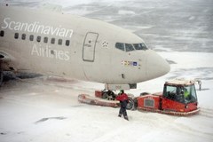 Sztokholm: Lotnisko Arlanda sparaliżowane przez zimę