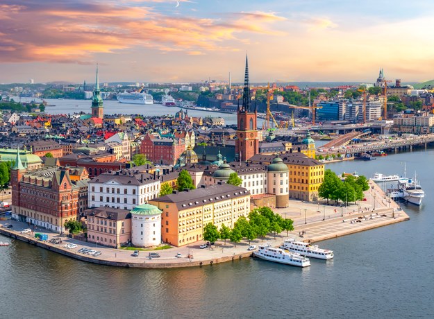 Sztokholm na zdjęciu ilustracyjnym /Shutterstock