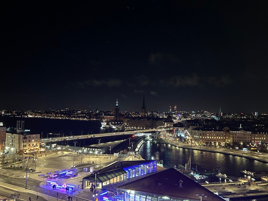 Sztokholm /Stanisław Pawłowski /RMF FM