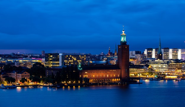 Sztokholmski ratusz /foto. pixabay /
