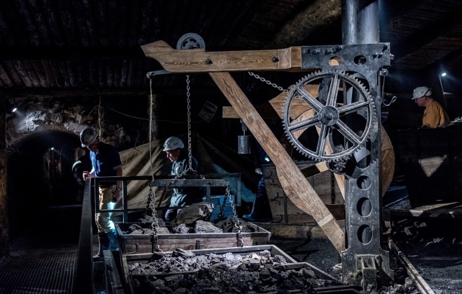 Sztolnia Królowa Luiza (zdj. arch.) /Andrzej  Grygiel /PAP