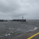 ​Sztorm na Bałtyku, wichura na Pomorzu. Wiatr o sile ponad 110 km/h