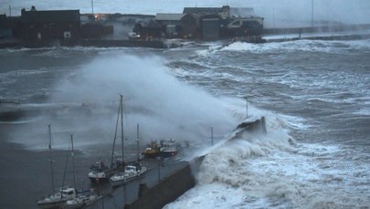 Sztorm stulecia. Eowyn zbliża się do Wielkiej Brytanii