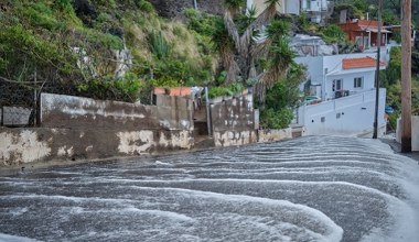 Sztorm Therese na Wyspach Kanaryjskich. Najgorsza burza od dekady