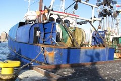 Sztorm uniemożliwia pracę rybakom