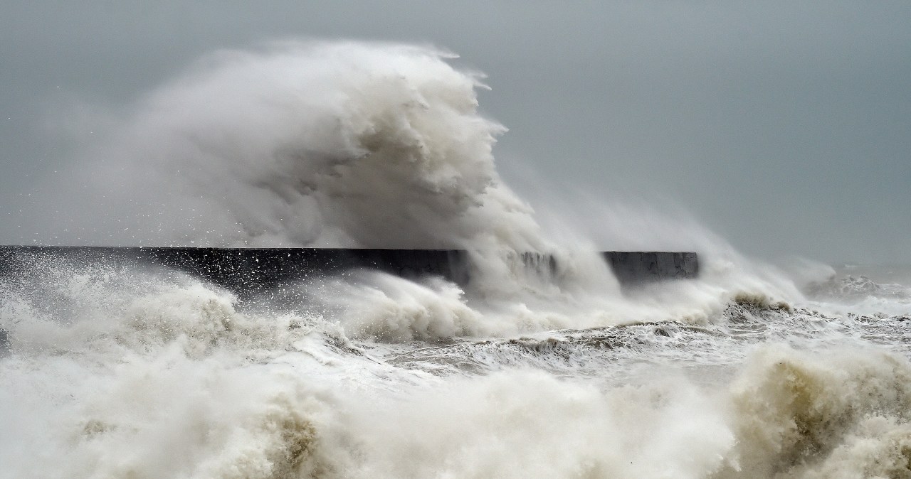 Sztorm, zdjęcie ilustracyjne /AFP