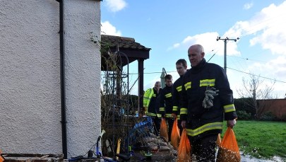 Sztormowa pogoda daje się we znaki Brytyjczykom  