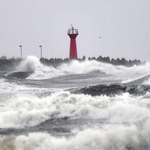 Sztormowy wiatr na Bałtyku. Możliwy wzrost poziomu wody