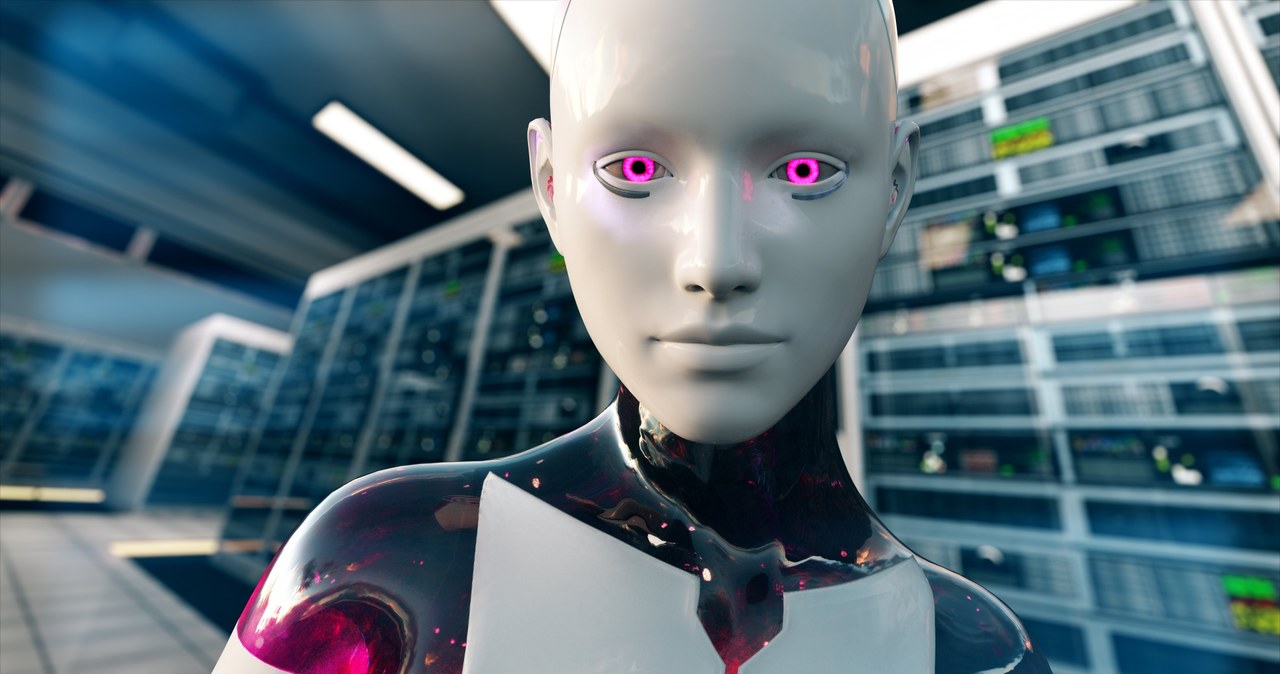 Sztuczna inteligencja będzie naszym źródłem informacji /123RF/PICSEL