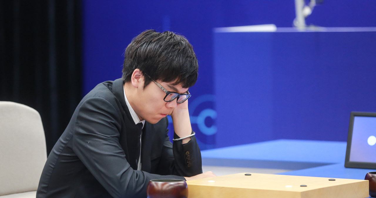 Sztuczna inteligencja Google - AlphaGo /AFP