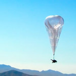 Sztuczna Inteligencja Google pilotuje balony z Project Loon 