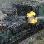 Sztuczna inteligencja na torach. Rosja ulepsza pociągi pancerne