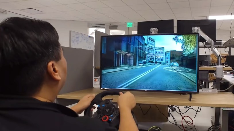 Sztuczna inteligencja Nvidii stworzyła pierwszą w historii grę z grafiką z realnego świata /Geekweek