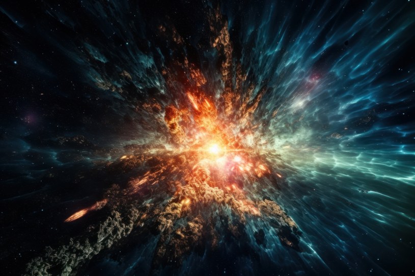 Sztuczna inteligencja po raz pierwszy samodzielnie odkryła supernową. (zdjęcie ilustracyjne) /ammatar /123RF/PICSEL