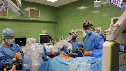 ​Sztuczna inteligencja pomaga w przeprowadzeniu operacji. Wyjątkowy zabieg w Tarnowie 