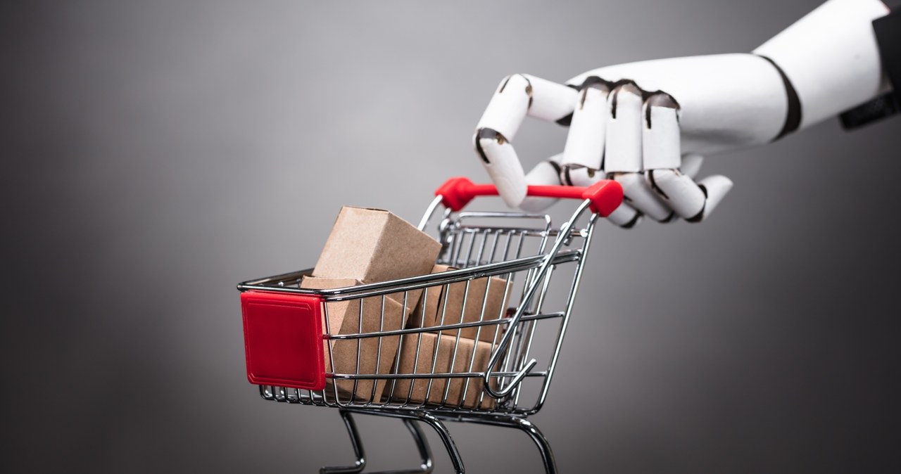 Sztuczna inteligencja pomoże nam robić zakupy /123RF/PICSEL