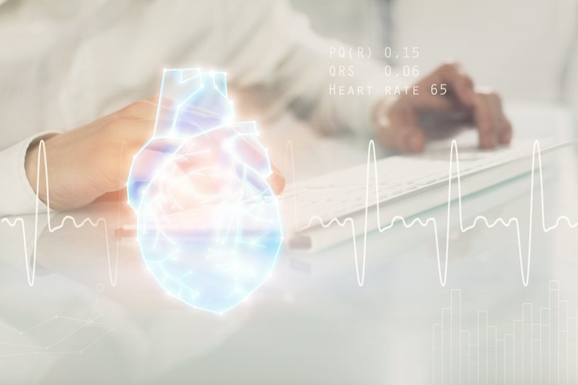 Sztuczna inteligencja pomoże ocenić ryzyko wystąpienia tętniaka aorty u ludzi /123RF/PICSEL