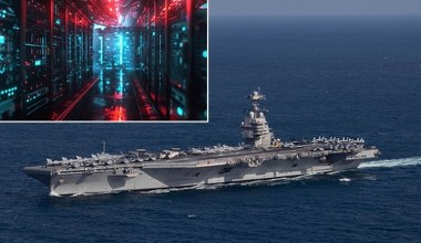 Sztuczna inteligencja pożera prąd. Pomóc mogą lotniskowce