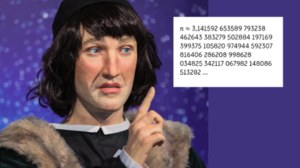 Sztuczna inteligencja przechytrzona. Robot Kopernik miał podać liczbę Pi