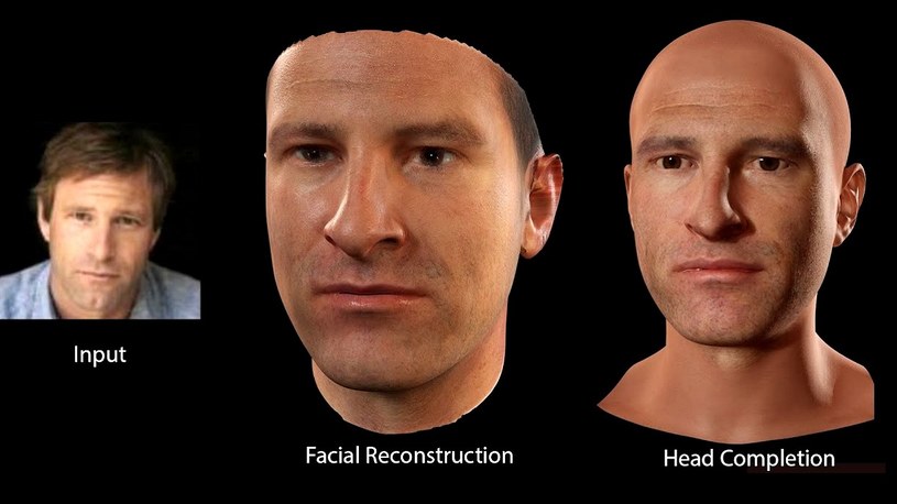 Sztuczna inteligencja umożliwia tworzenie awatarów 3D tylko z jednego zdjęcia [FILM] /Geekweek