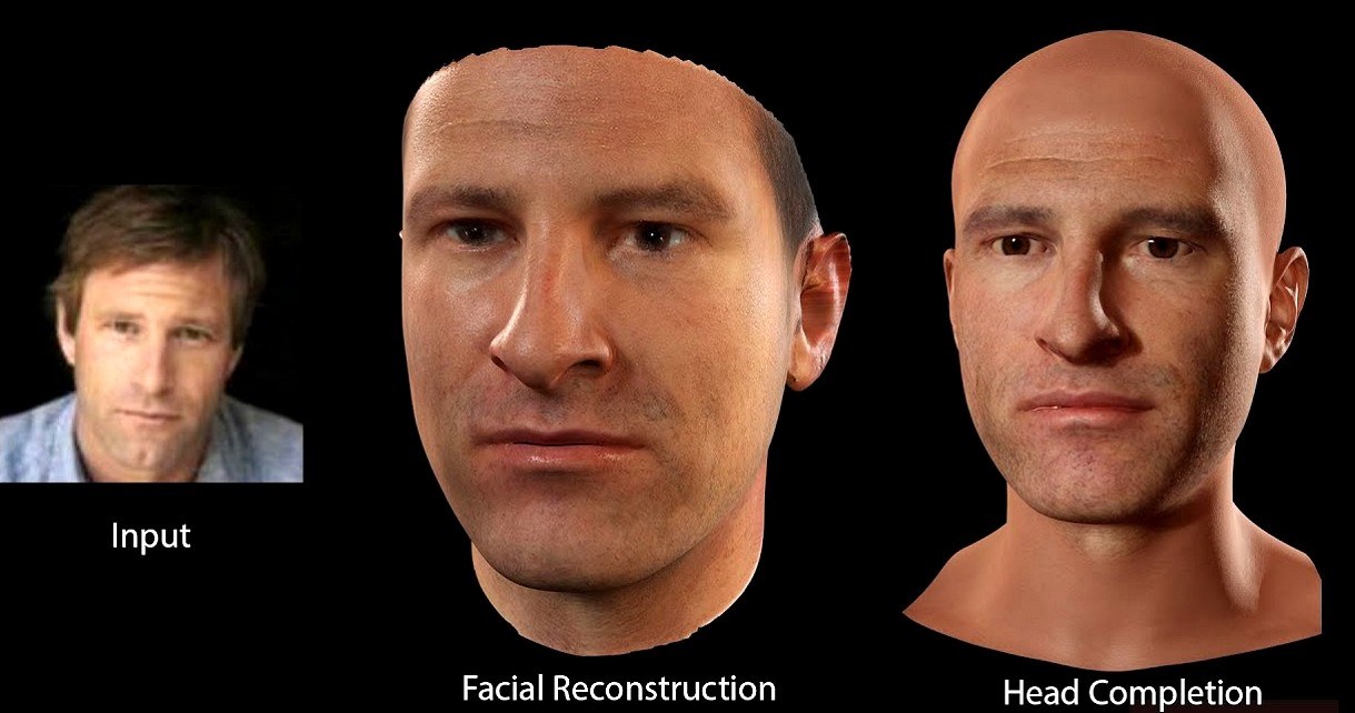 Sztuczna inteligencja umożliwia tworzenie awatarów 3D tylko z jednego zdjęcia [FILM] /Geekweek