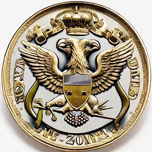 Sztuczna moneta - z kolekcji numifantazmatów Bogdana Zalewskiego /Bogdan Zalewski /RMF24