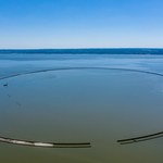 Sztuczna wyspa na Zalewie Wiślanym: Zostanie użyte milion ton piasku