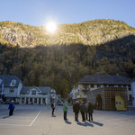 Sztuczne słońce oświetliło norweski Rjukan