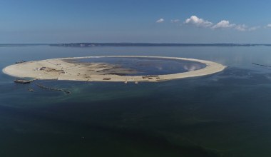 Sztuczne wyspy stały się rajem dla ptaków w Polsce. Ale pojawił się problem