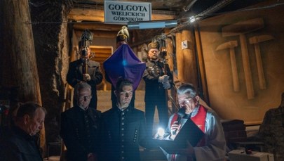 Sztuka i wiara pod ziemią. Niezwykła droga krzyżowa w Wieliczce