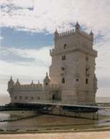 Sztuka portugalska: Francisco de Arruda, Torre de Belém, Belém koło Lizbony, 1515-1521 /Encyklopedia Internautica