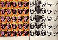 Sztuka Stanów Zjednoczonych, Andy Warhol, Marilyn Monroe, 1962 /Encyklopedia Internautica