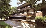 Sztuka Stanów Zjednoczonych, Frank Lloyd Wright, Robie House /Encyklopedia Internautica