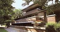 Sztuka Stanów Zjednoczonych, Frank Lloyd Wright, Robie House /Encyklopedia Internautica