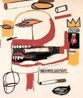 Sztuka Stanów Zjednoczonych, Jean-Michel Basquiat, Papieros, 1984 /Encyklopedia Internautica