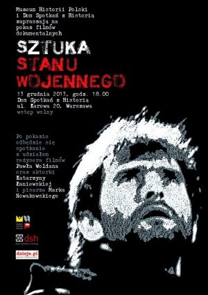 Sztuka stanu wojennego /Muzeum Historii Polski/Dom Spotkań z Historią /INTERIA.PL