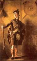 Sztuka Szkocji: Sir Henry Raeburn, Colonel Alastair Macdonell of Glengarry, 1917 /Encyklopedia Internautica