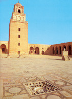 Sztuka tunezyjska, Kairouan, Wielki meczet /Encyklopedia Internautica