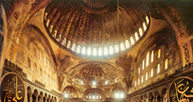 Sztuka turecka, Hagia Sophia /Encyklopedia Internautica