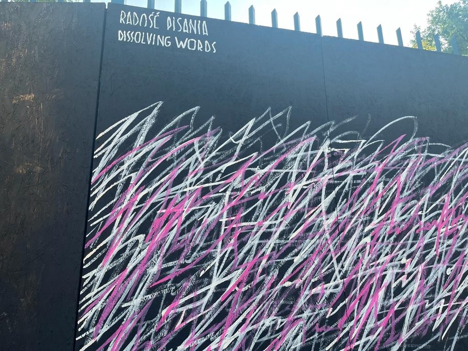 Sztuka uliczna na Dolnych Młynów 10 /RMF FM