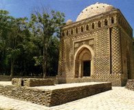 Sztuka uzbecka, Buchara, mauzoleum Ismaila Samanidy /Encyklopedia Internautica
