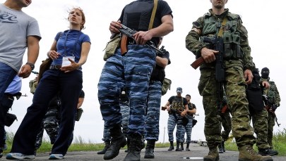 Szturm na Donieck. Słychać strzały