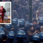 Szturm na dworzec. Dantejskie sceny w Mediolanie