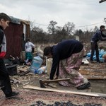 Szturm na obozowisko Romów. Zrównali je z ziemią